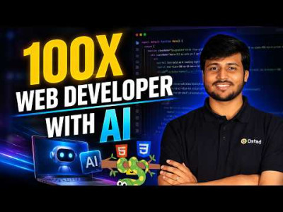 Full Stack Web Development with Python, Django, React & AI